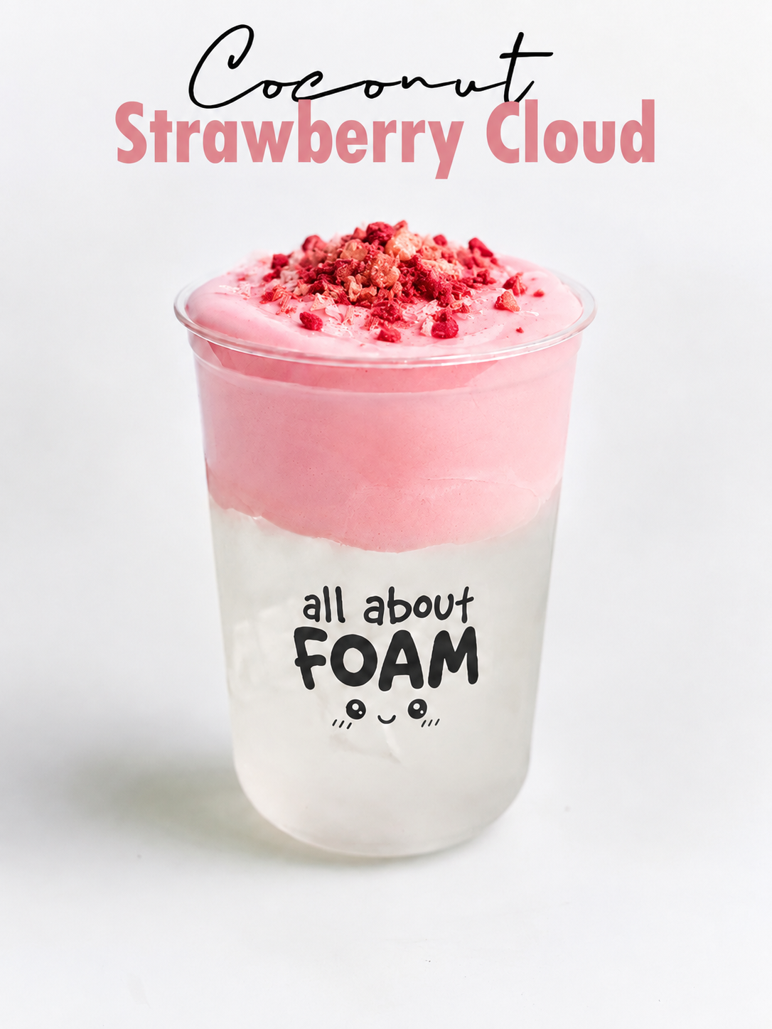 Coconut Strawberry Cloud